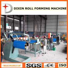 Decoiling & Slitting & Cut to Length & Recoiling Machine